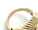 Bague 52 Bague années 1970 - Diamant taille old mine en or jaune 18 ct 58 Facettes 294/26 G