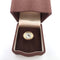 Bague 52 Bague années 1970 - Diamant taille old mine en or jaune 18 ct 58 Facettes 294/26 G