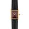 Montre Cartier Tank Must - Montre SM cadran bordeaux en vermeil 58 Facettes 507
