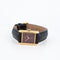 Montre Cartier Tank Must - Montre SM cadran bordeaux en vermeil 58 Facettes 507