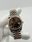 Montre Rolex Datejust 41 - Montre en or rose et acier avec diamants 58 Facettes 1865