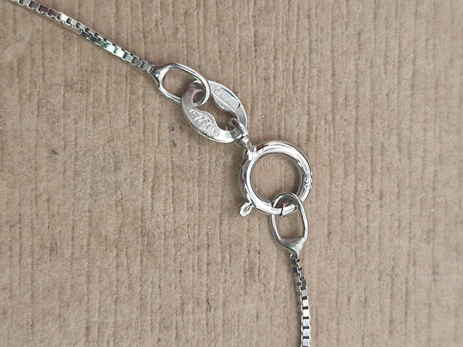 Pendentif Pendentif en or blanc 18 ct avec diamant jaune fantaisie 58 Facettes CV-042