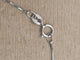 Pendentif Pendentif en or blanc 18 ct avec diamant jaune fantaisie 58 Facettes CV-042