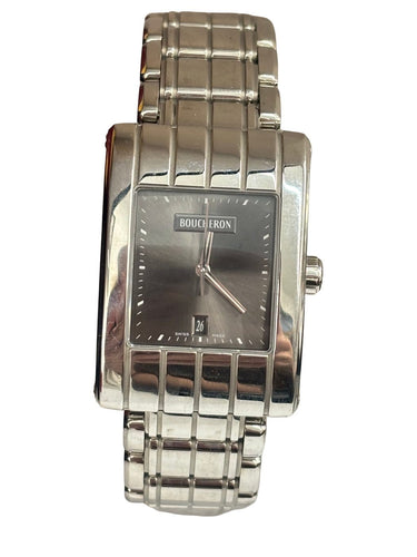 Montre Boucheron Reflet Icare Parallèle - Montre en acier quartz 58 Facettes 1762