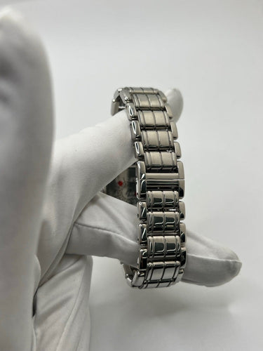 Montre Boucheron Reflet Icare Parallèle - Montre en acier quartz 58 Facettes 1762