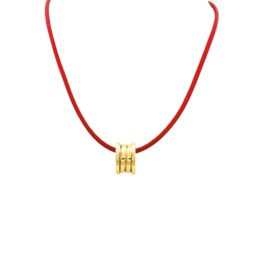 Pendentif Pendentif BULGARI, « B.zero1 », or jaune. 58 Facettes 35559
