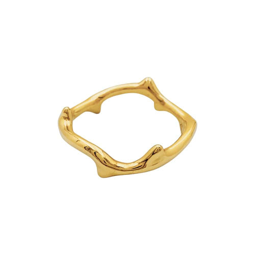 Bague 54 Bague Dior, "Bois de Rose", or jaune. 58 Facettes 35611