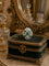 Bague 56 Bague Art déco géométrique en or blanc 18k, émeraudes colombiennes et diamants 58 Facettes 50455