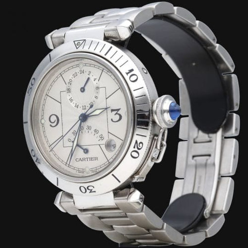 Montre Cartier Montre Pasha Gmt Power Reserve 58 Facettes MT46245