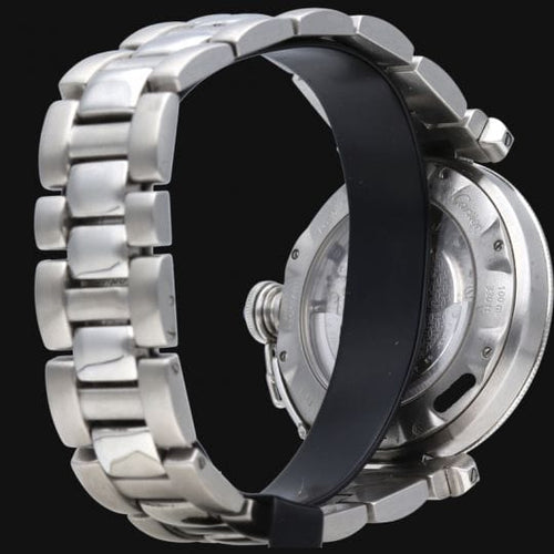 Montre Cartier Montre Pasha Gmt Power Reserve 58 Facettes MT46245