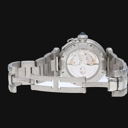 Montre Cartier Montre Pasha Gmt Power Reserve 58 Facettes MT46245