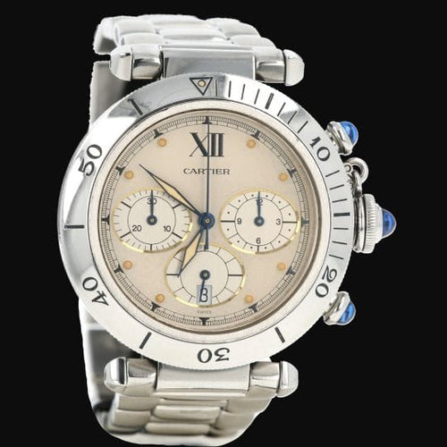Montre Cartier Montre Pasha C 58 Facettes MT46250