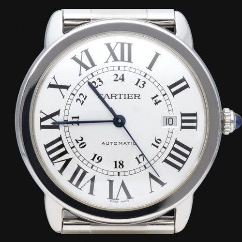 Montre Cartier Montre Ronde Solo 58 Facettes MT45274