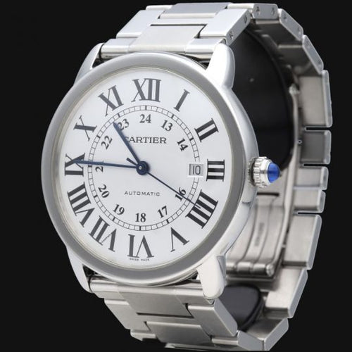 Montre Cartier Montre Ronde Solo 58 Facettes MT45274