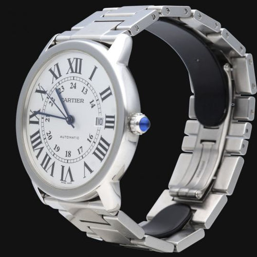 Montre Cartier Montre Ronde Solo 58 Facettes MT45274