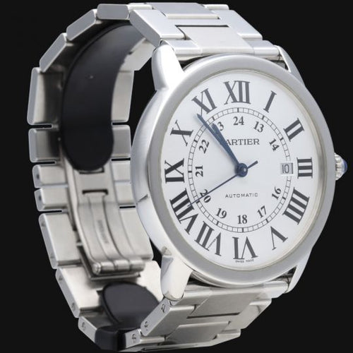 Montre Cartier Montre Ronde Solo 58 Facettes MT45274