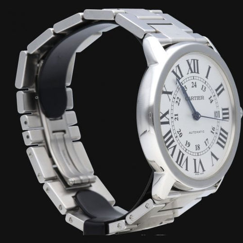 Montre Cartier Montre Ronde Solo 58 Facettes MT45274