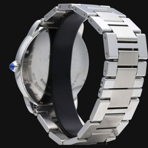 Montre Cartier Montre Ronde Solo 58 Facettes MT45274