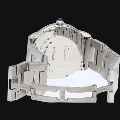 Montre Cartier Montre Ronde Solo 58 Facettes MT45274
