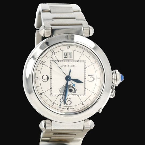 Montre Cartier Montre Pasha Gmt Power Reserve 58 Facettes MT46251