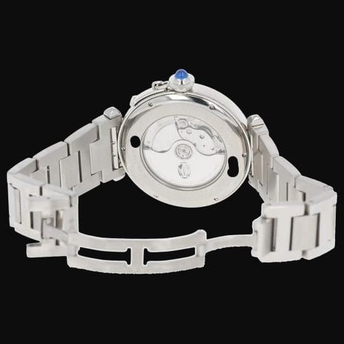 Montre Cartier Montre Pasha Gmt Power Reserve 58 Facettes MT46251