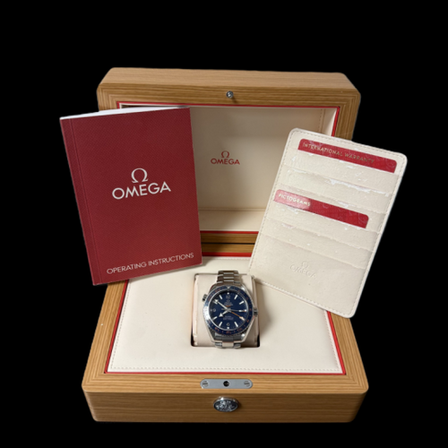 Montre Omega Montre Seamaster Aqua Terra 58 Facettes MT46293