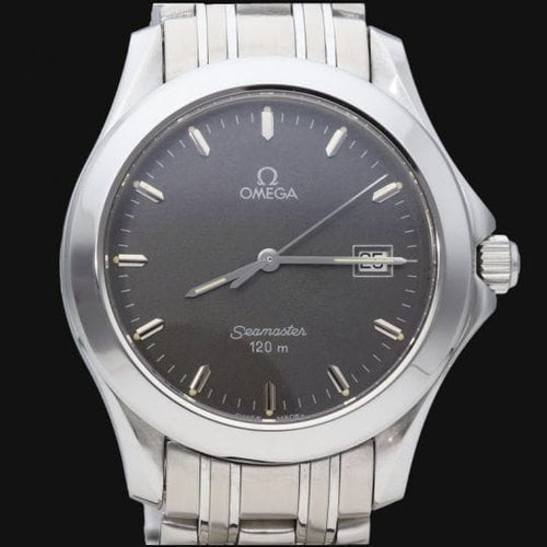 Montre Omega Seamaster - Montre homme en acier 36 mm, quartz 58 Facettes MT46299