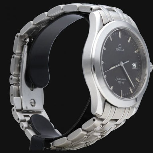 Montre Omega Seamaster - Montre homme en acier 36 mm, quartz 58 Facettes MT46299