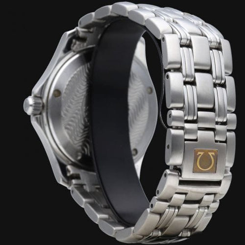 Montre Omega Seamaster - Montre homme en acier 36 mm, quartz 58 Facettes MT46299