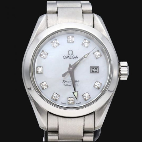Montre Omega Montre Seamaster Aqua Terra 58 Facettes MT46303