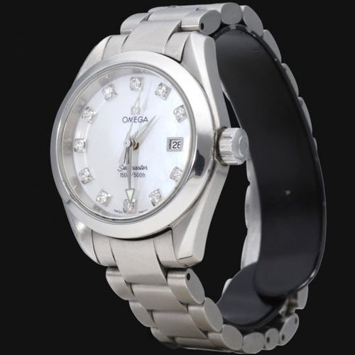 Montre Omega Montre Seamaster Aqua Terra 58 Facettes MT46303