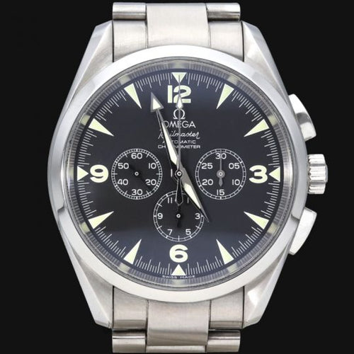 Montre Omega Montre Seamaster  Railmaster 58 Facettes MT46402