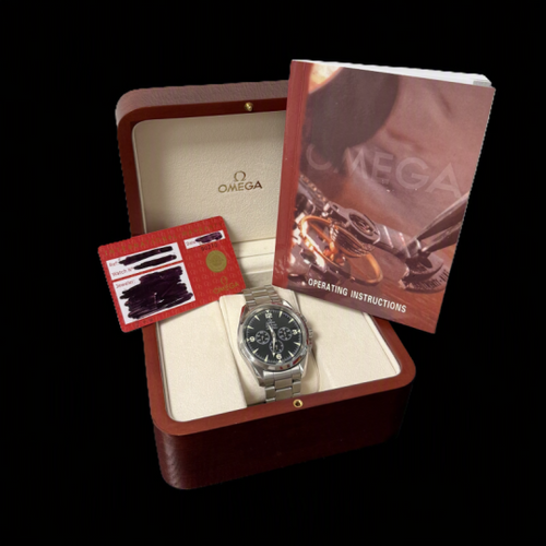 Montre Omega Montre Seamaster  Railmaster 58 Facettes MT46402