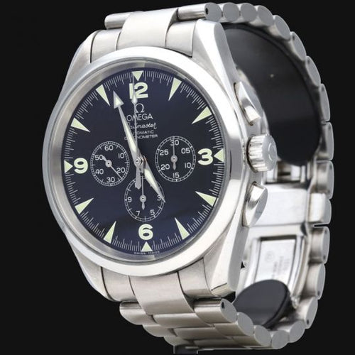Montre Omega Montre Seamaster  Railmaster 58 Facettes MT46402