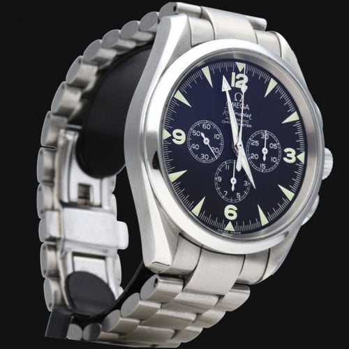 Montre Omega Montre Seamaster  Railmaster 58 Facettes MT46402