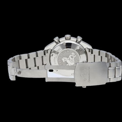 Montre Omega Speedmaster Date - Montre homme automatique en acier 40 mm 58 Facettes MT46386