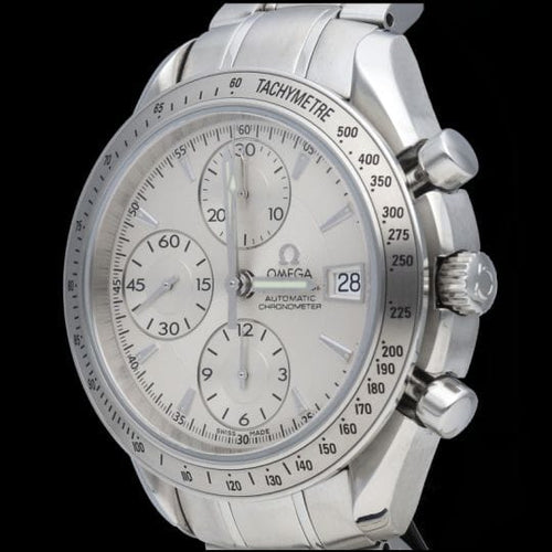 Montre Omega Speedmaster Date - Montre homme automatique en acier 40 mm 58 Facettes MT46386