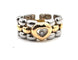 Bague 56 Chopard Happy Diamond L.U.C - Bague articulée en or 18 carats 58 Facettes 260047