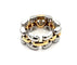 Bague 56 Chopard Happy Diamond L.U.C - Bague articulée en or 18 carats 58 Facettes 260047
