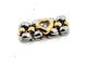 Bague 56 Chopard Happy Diamond L.U.C - Bague articulée en or 18 carats 58 Facettes 260047