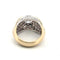 Bague 52 Bague rétro - Diamants en or jaune 18 ct 58 Facettes 294/26 D