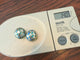 Boucles d'oreilles Tiffany - Boucles d’oreilles vintage en or jaune 18 ct à mosaïque 58 Facettes OR MOSAICO