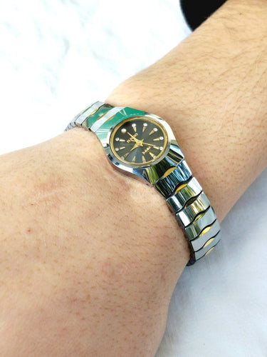 Montre Rado Jubilé - Montre à quartz femme en acier et tungstène avec diamants 58 Facettes ID 1750586