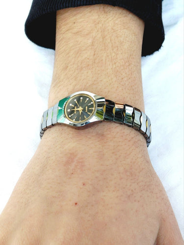 Montre Rado Jubilé - Montre à quartz femme en acier et tungstène avec diamants 58 Facettes ID 1750586