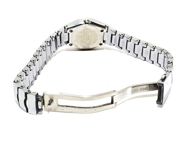 Montre Rado Jubilé - Montre à quartz femme en acier et tungstène avec diamants 58 Facettes ID 1750586