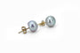 Boucles d'oreilles Puces d'oreilles - Perles d'eau douce en or jaune 18 carats 58 Facettes Puces d'oreilles 149/5