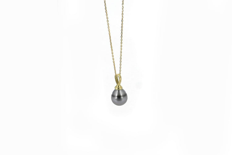 Pendentif Pendentif - Perle de Tahiti en or jaune 18 carats 58 Facettes Pendentif 149/6