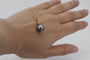 Pendentif Pendentif - Perle de Tahiti en or jaune 18 carats 58 Facettes Pendentif 149/6