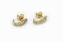 Boucles d'oreilles Mini créoles - Boucles d’oreilles en or jaune 18 carats et diamants 58 Facettes Mini Créoles 149/8