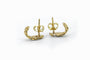Boucles d'oreilles Mini créoles - Boucles d’oreilles en or jaune 18 carats et diamants 58 Facettes Mini Créoles 149/8
